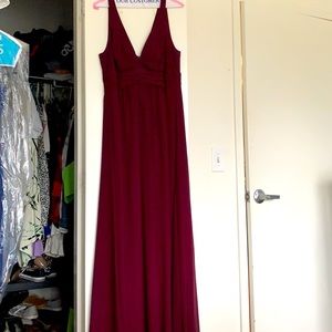 Lulus bridesmaid dress